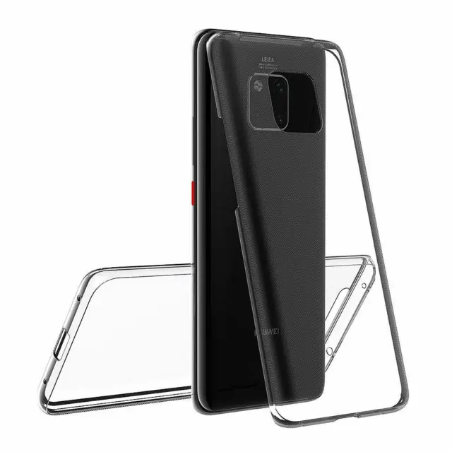 Coque Etui Housse Protection Huawei Mate 20 Lite Pro 360 Tpu Silicone Intégral 3