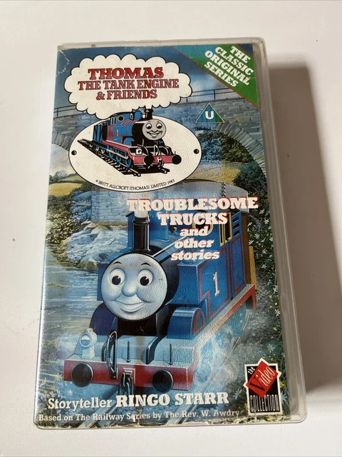 Thomas the Tank engine And Friends, VHS Video - troublesome trucks Thomas the Tank engine And Friends, VHS Video - troublesome trucks