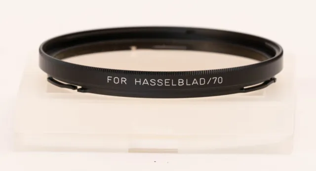 B+W für Hasselblad 70 Filter 81-B - Made in Germany