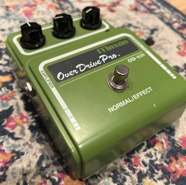 Maxon OD 820 Over Drive Pro pedal