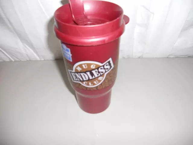 Maxwell House Coffee Endless Mug Club travel coffee mug