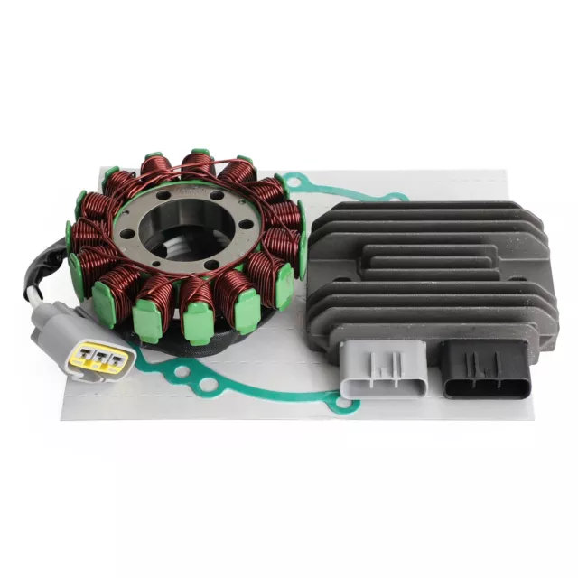 Stator, Regler und Dichtung Set für Kawasaki ZX-10R ZX10R ZXT00E Bj.2008-2010