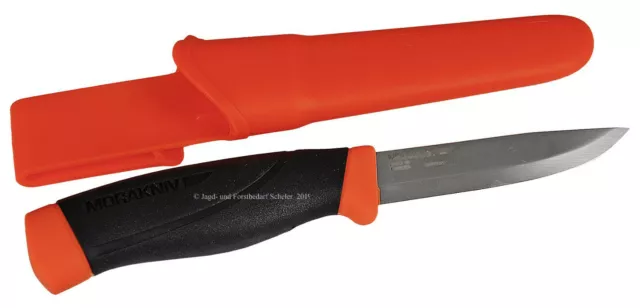 Morakniv Mora Messer Companion MG Heavy Duty F orange Arbeitsmesser Jagdmesser