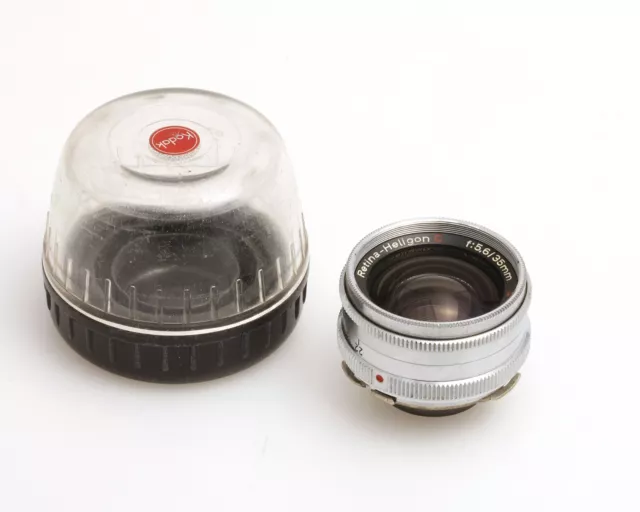 Kodak Rodenstock Retina-Heligon C 5,6/35 mm für die Kodak Retina IIc und IIIc