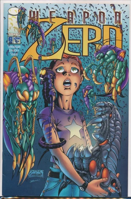 Weapon Zero, Comic Book, Vol. 2 #6 August 1996 (1st Printing)