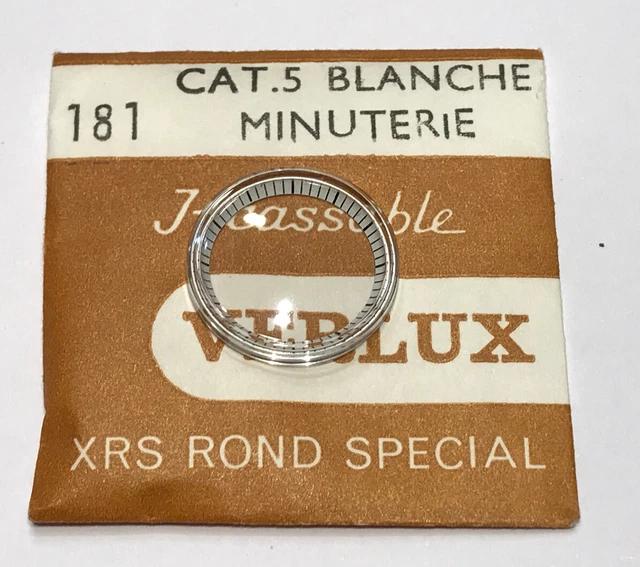 Verre De Montre Rond Verlux XRS - Diamètre 312-531 - Catégorie 3 - Neuf Sans étiquette