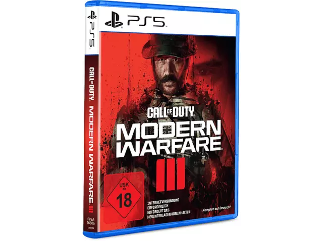 Call of Duty: Modern Warfare III - [PlayStation 5]