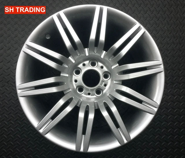 GENUINE BMW M Sport 5 Series 19" 172M 9.5J E60 Rear Spider Alloy Wheel ...