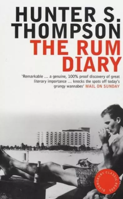 The rum diary by Hunter S. Thompson (Paperback) Expertly Refurbished Product