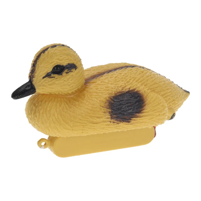 ENTE DEKOFIGUR 12X6X7CM Kunststoff 1 Stück Teichfigur Gartenteich