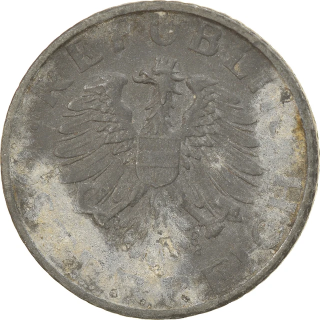 [#815394] Coin, Austria, 5 Groschen, 1951, EF, Zinc, KM:2875