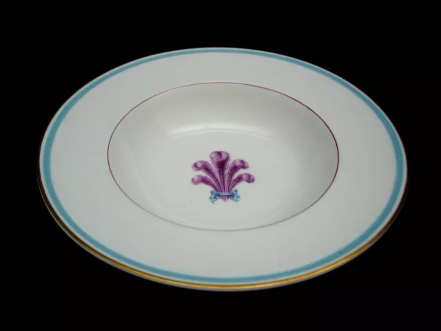 Florizel by Royal Worcester RIM SOUP BOWL  8 1/4"  SET / 4