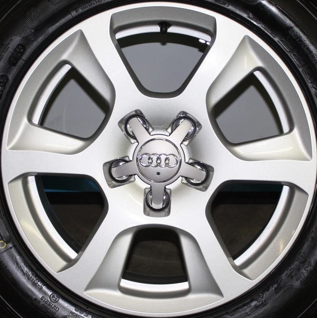 Jante Alliage Audi A4 A6 C5 18 Pouces Argent 8J ET43 - Remanufacturée - Réf 4D0601025AH
