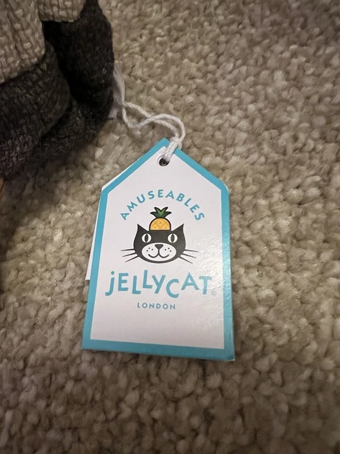 Popular Us Tea Types JELLYCAT AMUSEABLES STEEPY Tea Bag £26.70 - PicClick UK