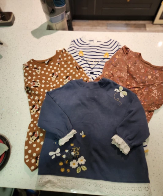 Dress and jumper bundle Next Aged 5-6 Years