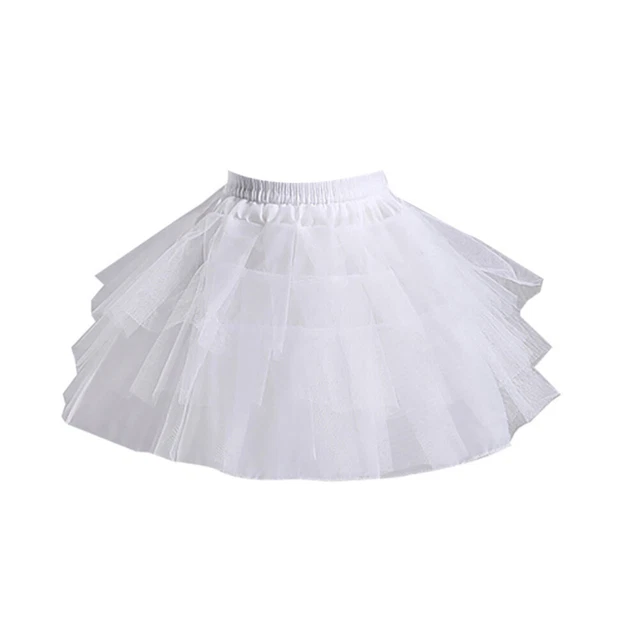 Boneless Skirt Petticoat Gauze Underskirt Waist Petticoat