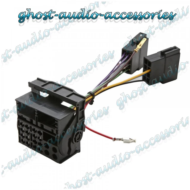 PC2-85-4 ISO Wiring Harness & Aerial Adapter For Vauxhall Vivaro 2004 Onwards