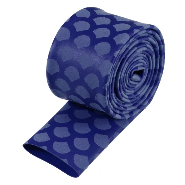 Thermorétractable Enveloppe Tuyau pour Canne à Pêche Poignées 33.5mm 2:1 Bleu