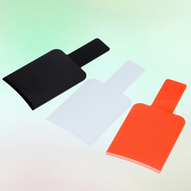 3 PIEZAS Kit de tabla de resaltar tinte plano para el cabello conjunto de coloración profesional para el cabello