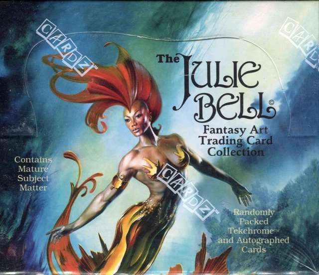 Bell Julie Bell Fantasy Art Sealed Trading Card Box 36 Packs Cardz 1994