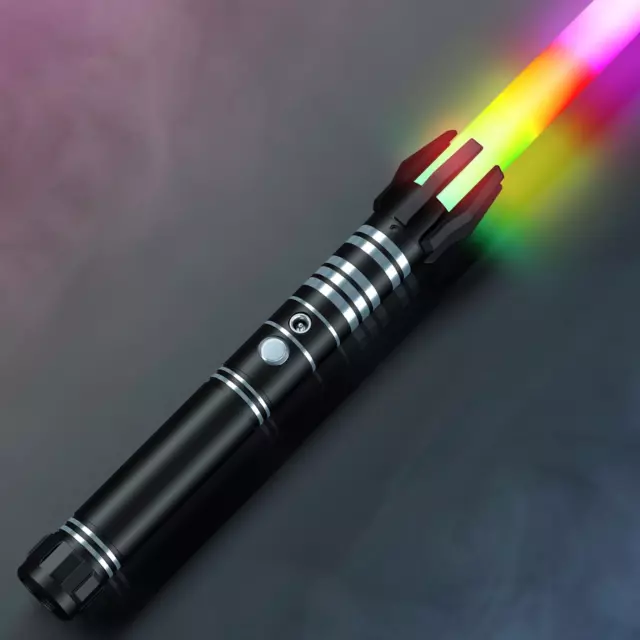 Lichtschwert RGB 16 Farben 5 Modell Lichtschwert Schwert Spielzeug für Star Wars Party Rolle