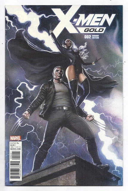 (2017) X-MEN GOLD #2 ADI GRANOV 1 in 25 RETAILER INCENTIVE VARIANT COVER 9.2 NM-