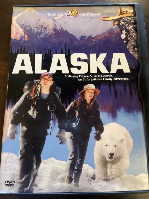 Alaska (DVD) Charlton Heston Thrilling Family Adventure Wilderness Survival