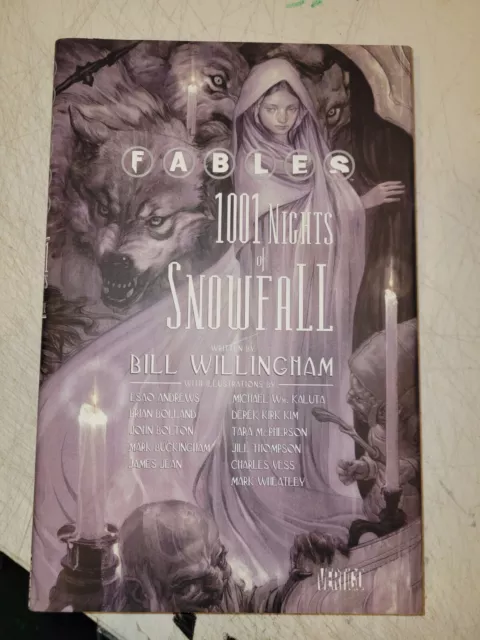 Fables 1001 Nights of Snowfall Hardcover Willingham DC Comics December 2006 Fables 1001 Nights of Snowfall Hardcover Willingham DC Comics December 2006