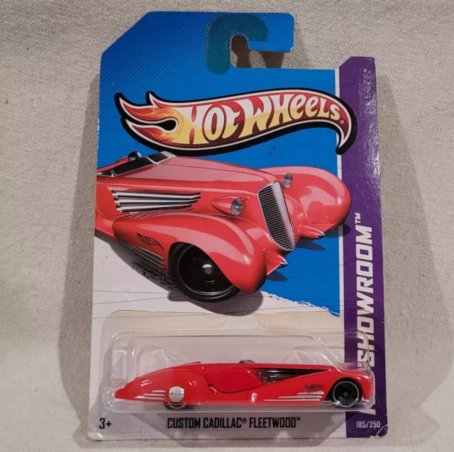 HOT WHEELS Custom Cadillac Fleetwood HW SHOWROOM 2012 4.50