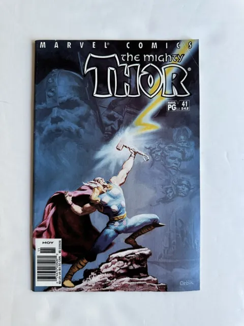 The Mighty Thor #41 (Marvel, November 2001) Comic Book