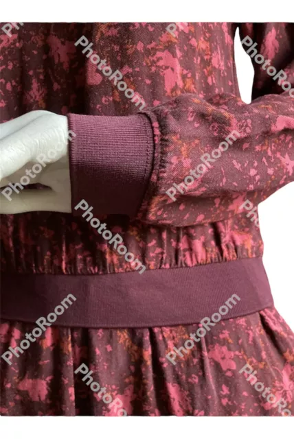 ° Superbe Robe Elastiquée à la taille - Comptoir Des Cotonniers Taille XS 36/38 3