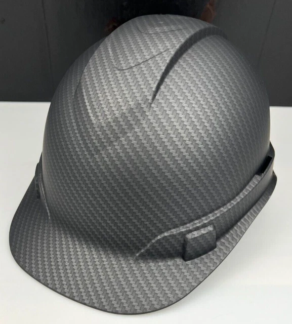 Pyramex HP44117 Ridgeline 4-Point Cricchetto Sospensione Hard Cappello Nero New