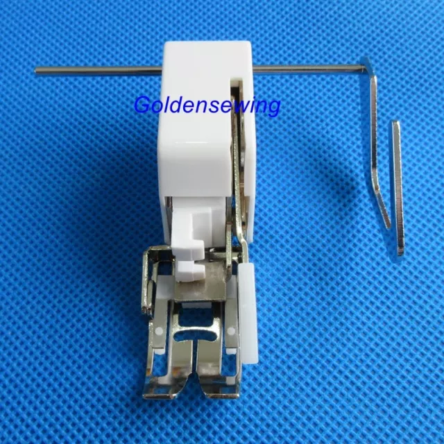 Even Feed Walking Foot W/Guide #SA107 For Brother Domestic Sewing Machine 