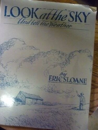 Look at the Sky - Hardcover By Eric Sloan - GOOD