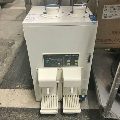 Hot SAKE Warmer Double dispenser TAIJI TSK-220 100v 7.2L Liquor restaurant New