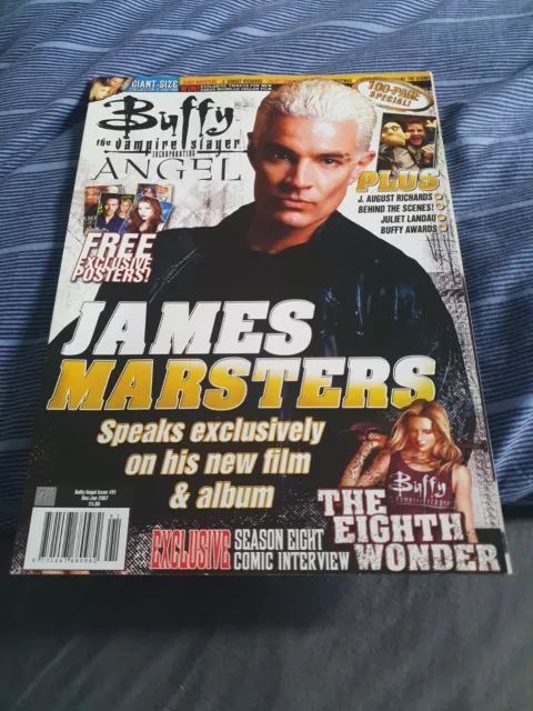 Buffy the Vampire Slayer Magazine incorporating Angel Magazine Issue 91 (Titan)