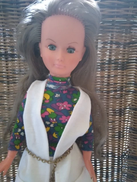 POUPEE Gégé 1970 entèrement d'orgne POUPEE JOUET COLLECTON