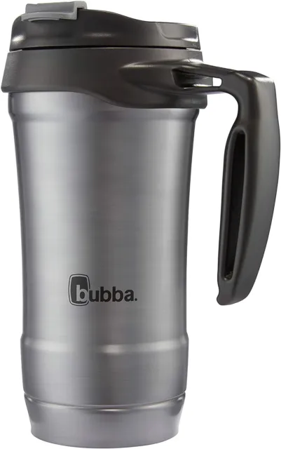 Bubba Dual-Wall Vacuum-Insulated Stainless Steel Travel Mug 18oz Gunmetal Gift