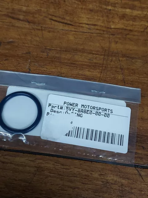 Yamaha Oil Level Gauge Assy O-Ring OEM Part 5VY-8A8E0-00-00 V STAR , FZ1 ,FZ6
