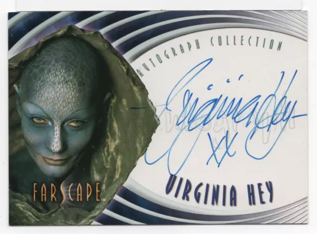 Farscape Season 2 Auto A7, Virginia Hey as Pa'u Zotoh Zhaan. Rittenhouse 2001