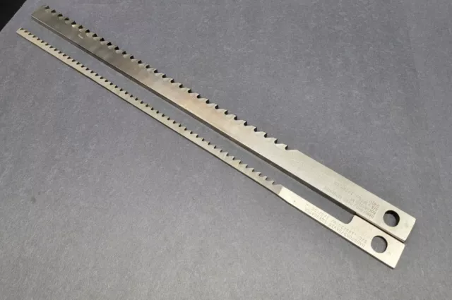 Handsford Davis Keyseater Broach 3/16" & 3/8" w/ Corner Radius Keyway Machinist