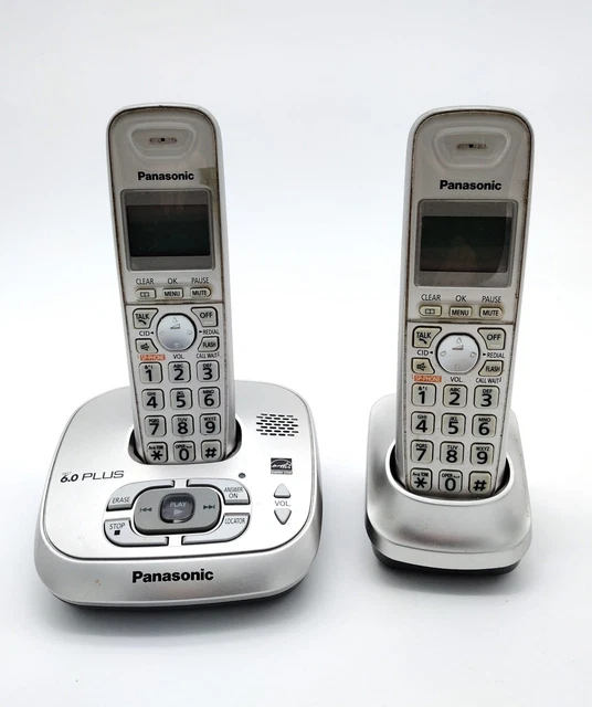 Panasonic Telefono Cordless KX-TGM420EXB Nero