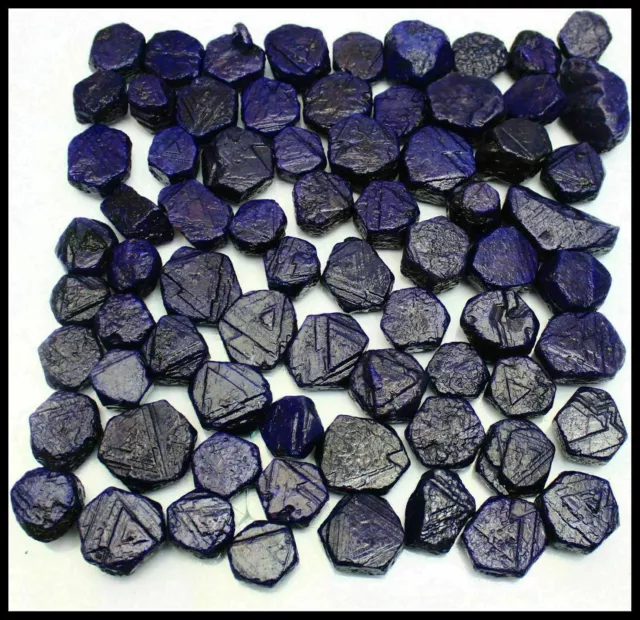 5000 Cts Natural Huge Blue Sapphire Certified Gemstone Dyed Rough Lot