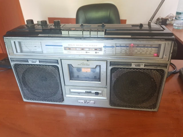 JVC RC-M60L Radio-cassette Boombox vintage (Gebraucht) in Morges für