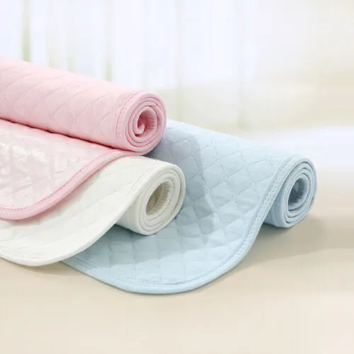 Inkontinenz Unterlage Bett Auflage Matratzen Schutz waschbar Babymatratze 70×90