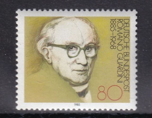 BM BRD MiNr: 1237  1985    GUARDINI  80