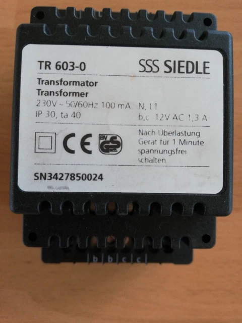 Siedle NG 402-02 Netzgleichrichter für