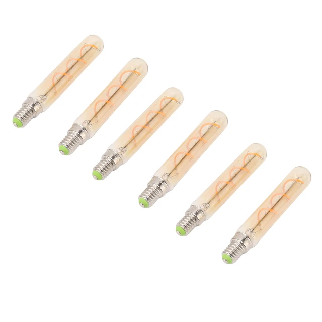 Ampoule LED Ampoule Tubulaire Dorée Pour Bureau