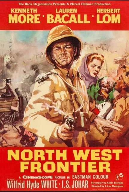 NORTH WEST FRONTIER 1959 SUPER 8 COLOUR SOUND 2 x 800FT CINE FILM 8MM