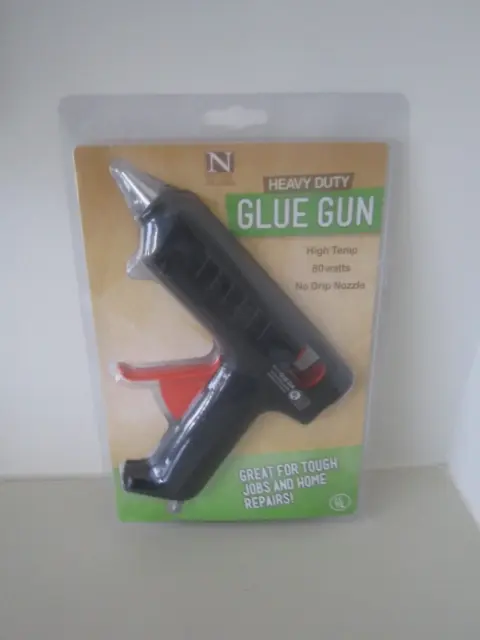 NICOLE'S  Glue Gun 80 Watt High Temp Heavy Duty Trigger - NEW